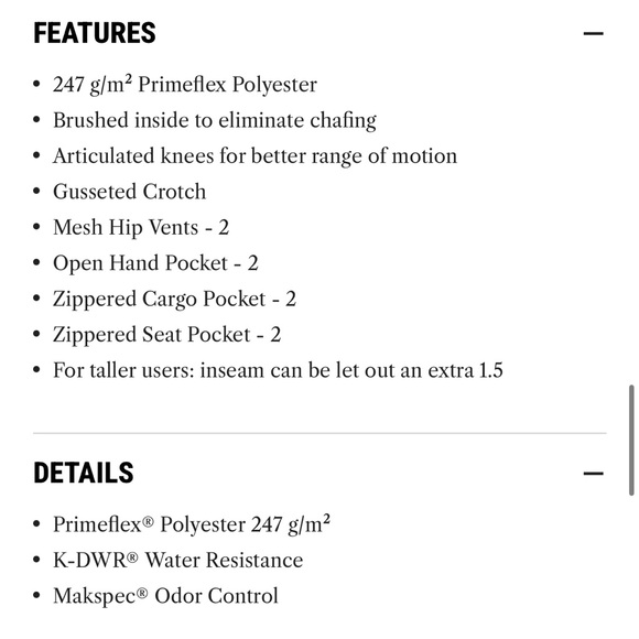 KUIU Attack Pant - Picture 5 of 6